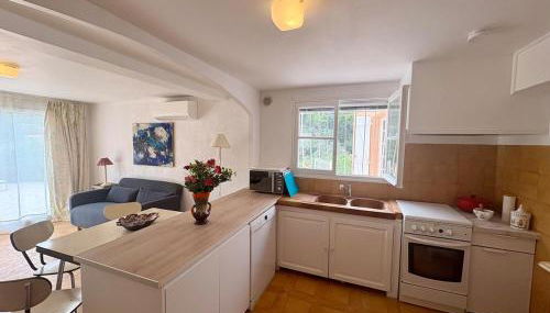 Charmant T2 avec terrasse, piscine et jardin - Photo 4