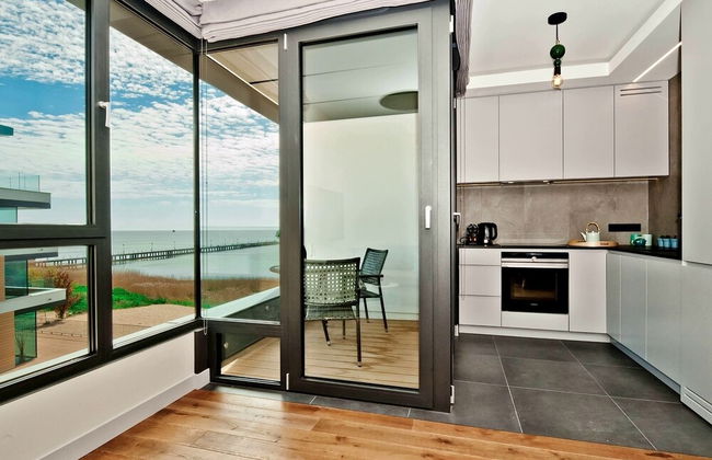 Zatoka Komfortu BlueApart Jastarnia - Foto 58