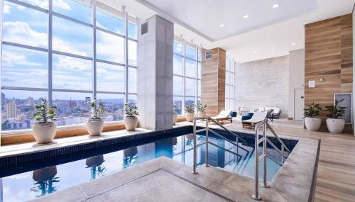 Apartamento em Osasco com Piscina Aquecida e Ar condicionado - Foto 1, sunbed