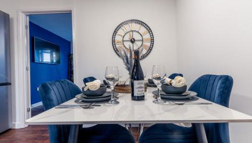 Modern 3 Bed, Ideal for Contractors, FREE PARKING - Central - Foto 3