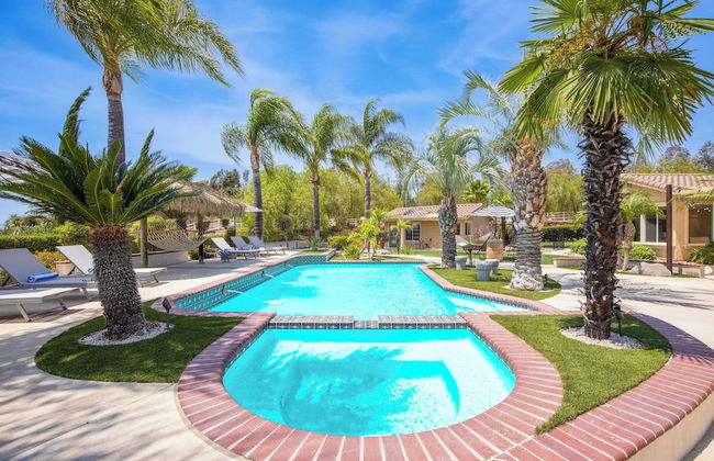 Villa Verdot by Avantstay Spectacular 6 BR Estate w/ Pool, Hot Tub, Tennis& B-ball Courts - Foto 4