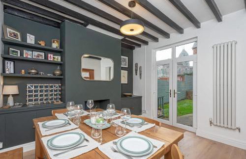 Beautiful Redbrick Home in Ruthin Centre & Parking - Foto 2