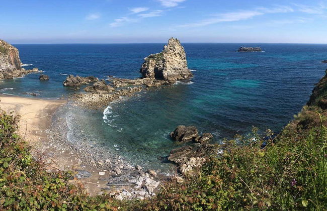 Senderismo por la costa de Asturias - Foto 4