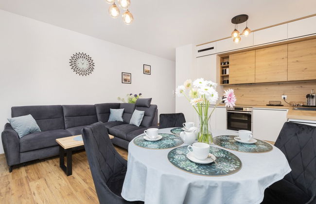 Osiedle Beauforta Apartment Gdynia - Photo 24