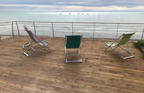 L'Hermitage, villa front de mer - Foto 1