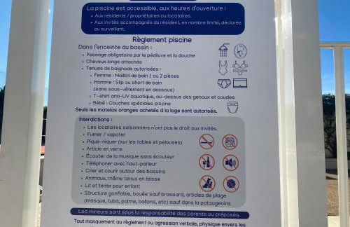 Appartement Juan-Les-Pins, 4 pieces, 80m2, Residence Luxe Piscine Tennis - Foto 54