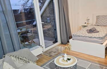 Modern Studio near Düsseldorf Airport & Messe/Fair - Foto 11