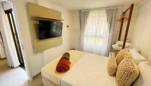 Pé na areia com piscina privativa e 3 suítes - Foto 3