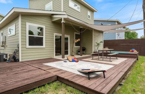 3BR Austin Escape Private Cowboy Pool & Casita - Foto 42