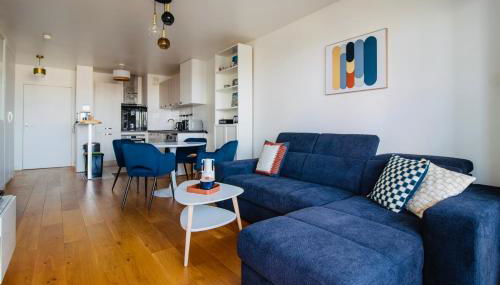 Luxury Apartment with balcony - Foto 4