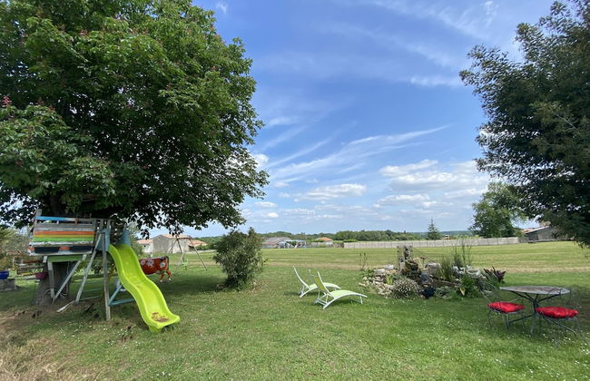 Le Relais de la Chouette Gîte - Foto 36