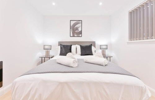 Lovely 2 Bed Apartment in Burton-on-Trent - Foto 21