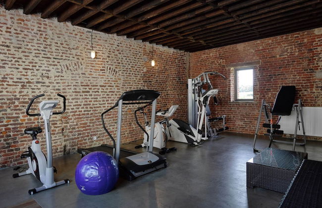 Lavish Castle in Thimister With Turkish Steambath, Sauna - Foto 27