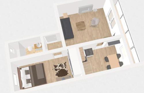 Kienberg - Modernes 2-Zimmer-Apartment im Allgäu-Stil mit Alpenpanorama in zentraler Lage in Pfronten - Foto 18