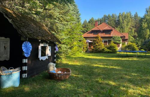 Szeroki Bór oaza w Puszczy z Sauną, Banią i Jacuzzi - Foto 9