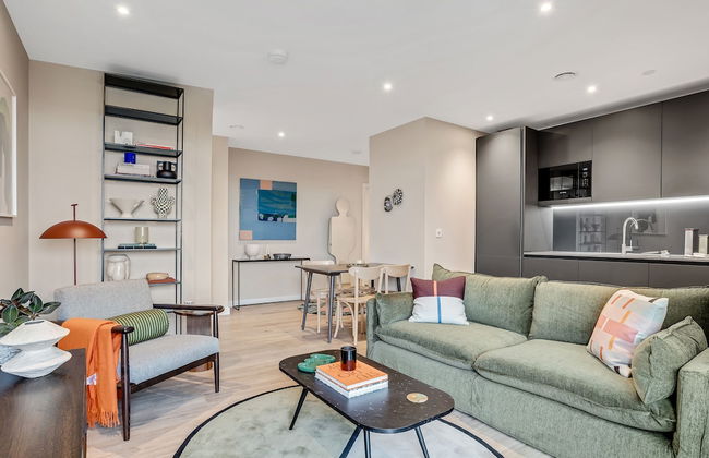 Stunning Two-bedroom Apartment With a Balcony - Foto 7