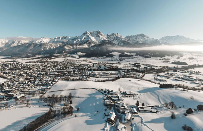 Chalet in Saalfelden Near Ski Slopes - Foto 16