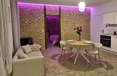 L'audacieuse-Jacuzzi et sauna , miroir suspendu - Foto 41