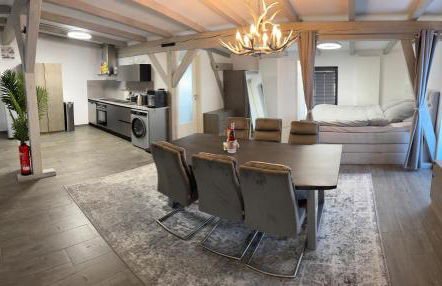 Golden Grey Loft Bahrenfeld Volkspark Hamburg - Foto 11