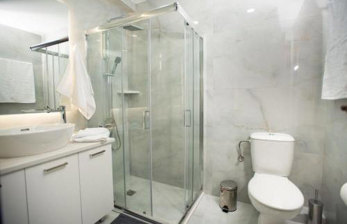 Alkioni Suites , beachfront, with sea view - Foto 43