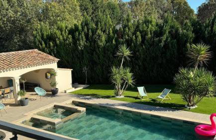 Villa Emeraude-Joyaux de Provence - Foto 43