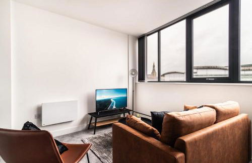 Spacious 1 Bed Apartment in Central Wrexham - Foto 7