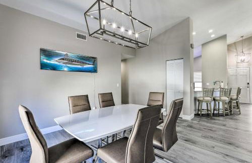 Private Dock and Saltwater Pool Apollo Beach House - Foto 8