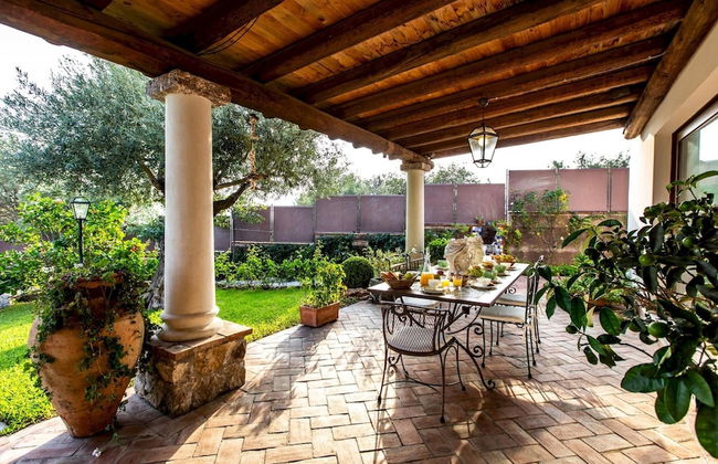 Giardini-naxos Beautiful Villa With Pool - Foto 39