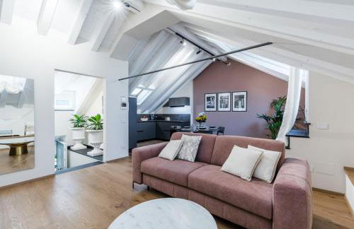 Attico di Lusso 5 Stelle con terrazzo San Giorgio - Photo 10