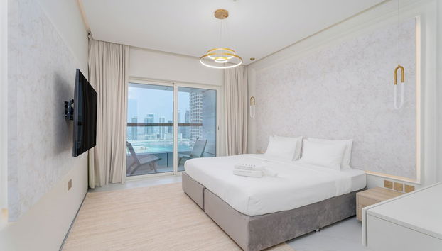 Nasma Holiday Homes - Elite Residences - Foto 3, Habitación