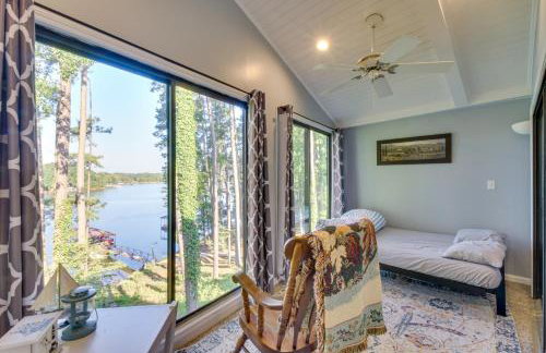 Waterfront Lake Hartwell Vacation Rental with Dock! - Foto 16