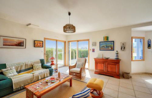 Vue mer ! À 200m de la plage, maison pour 9 - Foto 12