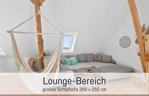 Ferienloft Sternenblick - strandnah, haustierfreundlich, tolle Küche, Workation, Platz für bis zu 5 Erwachsene - Foto 9