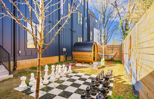 Hot Tub Game Room Rooftop Downtown Nashville - Foto 37