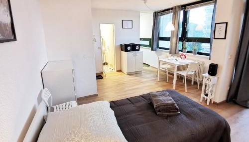 DA01 - Gemütliches 1-Zimmer-Apartment mit Balkon in Darmstadt - Foto 4