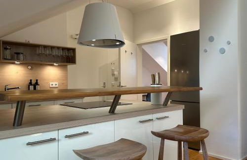 TrulySpace - Direkt am Rathausplatz, Dachterrasse mit Blick auf Perlachturm, Garage, Fahrstuhl - Foto 15