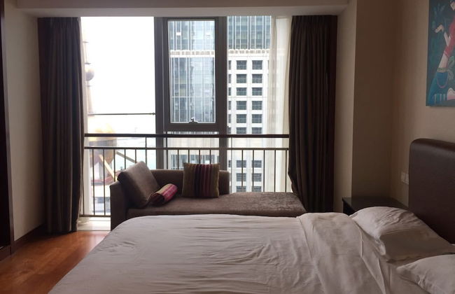 Qingdao Jinshan We Holiday Apt Wusi - Photo 4