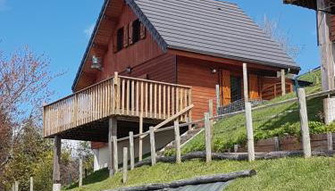 Chalet montagnard Perce Neige avec terrasse plein sud-5 personnes - Foto 2