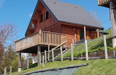 Chalet montagnard Perce Neige avec terrasse plein sud-5 personnes - Foto 2