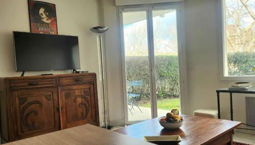 Nice T2 with garden and terrace in Tourgéville - Foto 4