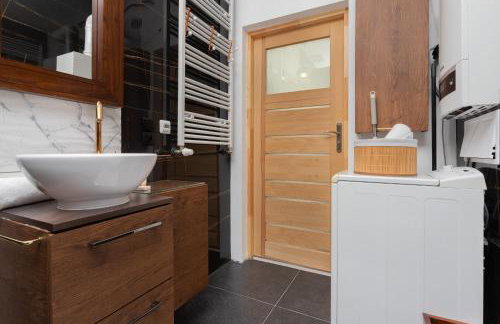 Cały apartament z Victorian wanna i podwojnym prysznicem w spokojnej dzielnicy - Foto 11