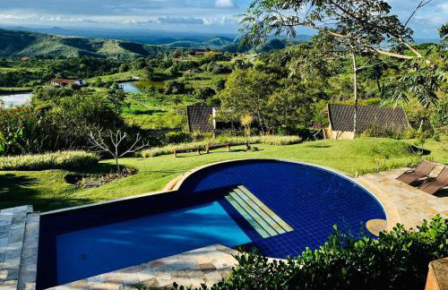 Casa luxo 10 pessoas com jacuzzi Chã Grande PE - Foto 33