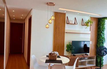 Apartamento novo, excelente localização, 7 min da praia - Foto 4