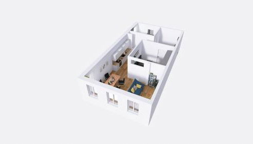 traumhafte Business & Relax Wohnung direkt im Stadtkern Oettingens by Elation Homes - Foto 5