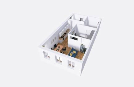 traumhafte Business & Relax Wohnung direkt im Stadtkern Oettingens by Elation Homes - Foto 5