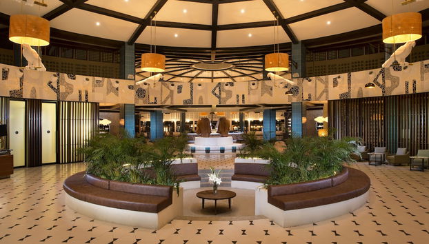 Salón en el vestíbulo