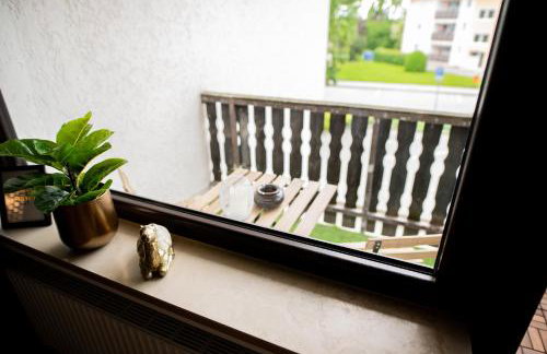 C4S -COME4STAY -InnHarmony- Stilvoll eingerichtetes Apartment für bis zu 8 Personen - Hochwertige Betten I voll ausgestattete Küche I Balkon I Badezimmer I WLAN I Smart TV - Foto 23