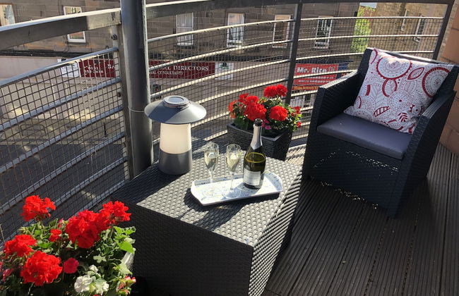 Remarkable 2 Bed Apartment in Edinburgh - Foto 14