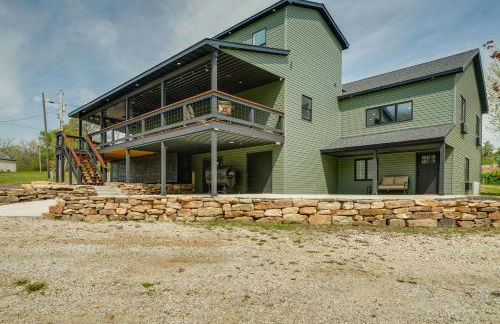 Studio Stay with Deck in Missouri Wine Country - Foto 22
