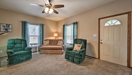 Historical West Mineral Escape with Porch! - Foto 4